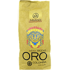 Кава оро (зерно) Міларо Milaro oro 1kg 10шт/ящ (Код: 00-00000519)