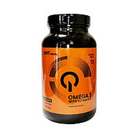 Жирні кислоти QNT - Omega 3 with Vitamin E - 60 капс