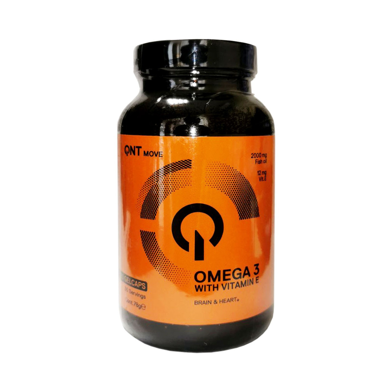 Жирні кислоти QNT - Omega 3 with Vitamin E - 60 капс