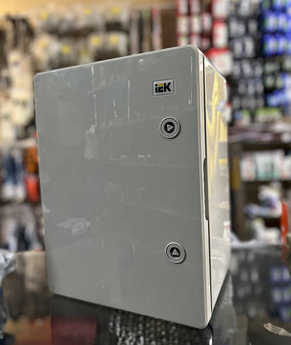 Купить Корпус пластиковий ЩМПп 400х300х220мм УХЛ1 IP65 ІЕК MKP93-N ...