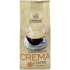 Кава крема (зерно) Міларо Milaro crema 1kg 10шт/ящ (Код: 00-00000518)