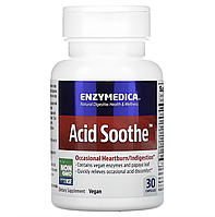 Enzymedica, Acid Soothe, 30 капсул