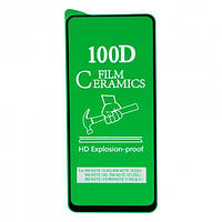 Скло захисне CERAMiCS для Samsung A41/A415- чорний