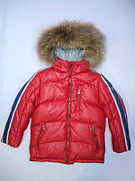 Пуховая куртка Snowimage для мальчика 909/912 134 см
