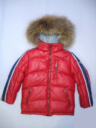 Пухова куртка Snowimage для хлопчика 909/912 134 см, фото 2