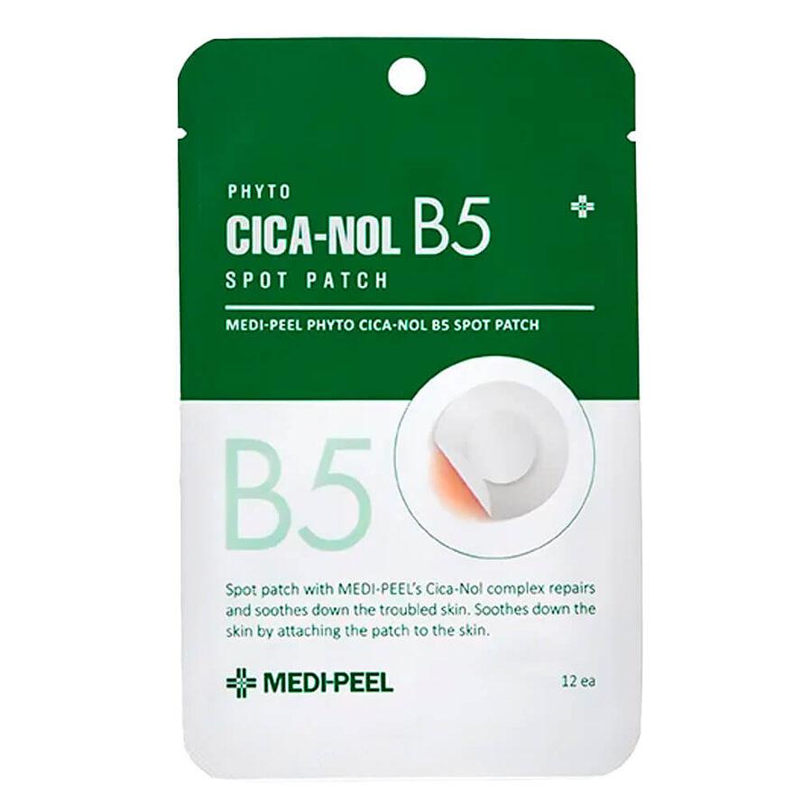 Заспокійливі точкові патчі від прищів із центелою Medi-Peel Phyto CICA-Nol B5 Spot Patch 12 шт