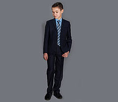 Шкільний костюм для хлопчика Новая форма синій