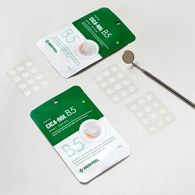 Заспокійливі точкові патчі від прищів із центелою Medi-Peel Phyto CICA-Nol B5 Spot Patch 12 шт