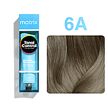 6A (темний блонд попелястий) Гелевий тонер для волосся без аміаку Matrix Tonal Control Pre-Bonded,90ml, фото 5