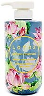 Парфюмированный бальзам для волос с лотосом - Jigott Lotus Perfume Treatment, 500 мл