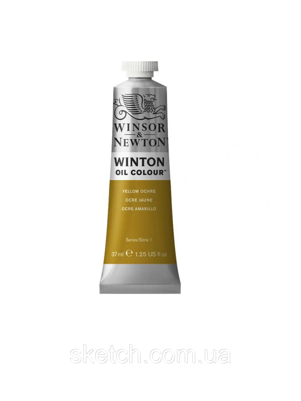Олійна фарба WINSOR & NEWTON Winton Oil Colour, №744 Охра жовта, 37мл, фото 1