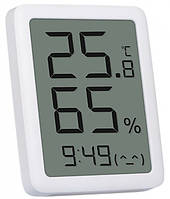 Настольные цифровые часы Цифровой термометр-гигрометр Miaomiaoce E-Ink Hygrothermograph