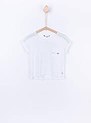 Біла футболка TIFFOSI