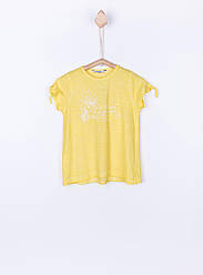 Желтая футболка TIFFOSI