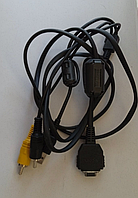 USB-кабель Sony DSC-W30 W50 W80 W300 VMC-MD1 з додатковим AV роз'ємом Б/У