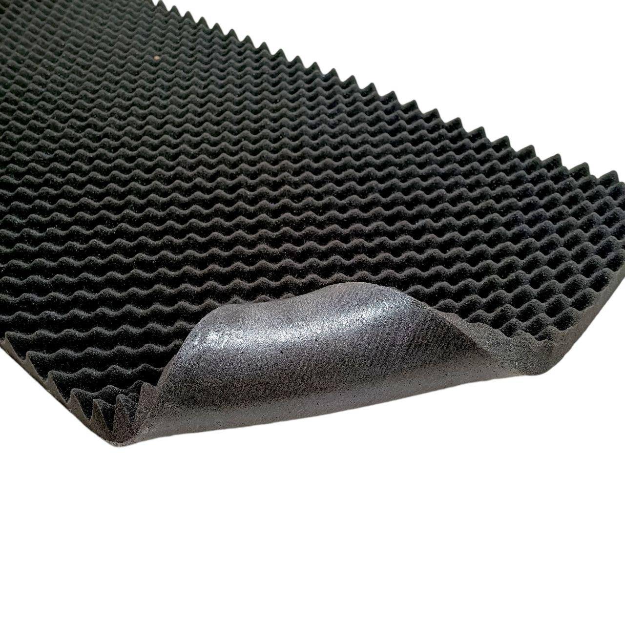 Шумопоглинаючий мат ACOUSTICS SoundWave 1000х500х35, фото 1