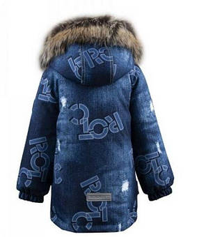 Зимова куртка парка для хлопчика Lenne 122 см, фото 2