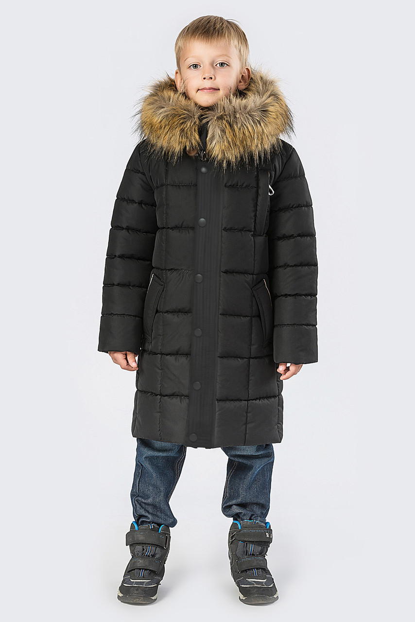 Пальто зимове для хлопчика X-Woyz 122-128 см