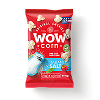 Попкорн со вкусом соль Итальяно WOWCORN, пачка