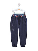 Котонові штани для хлопчика Бембі сині 110 см