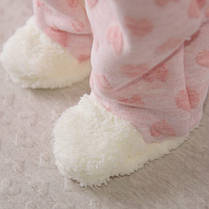 Чоловічок утеплений на малюка "Вухастий Амурчик" Betis, рожевий 80 см, фото 2
