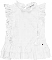Блуза трикотажная с прошвой для девочки Tiffosi 116 см