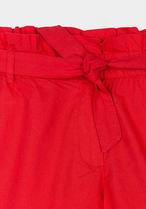 Шорти для дівчинки Tiffosi 134-140 см Червоний, фото 2