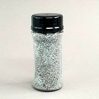 Цукор кольоровий великий (цукрові кристали) Confiseur Срібний 70 г