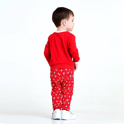 Новорічна піжама для хлопчика 92 см, фото 2