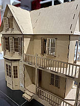 Ляльковий будинок двоповерховий, фото 3