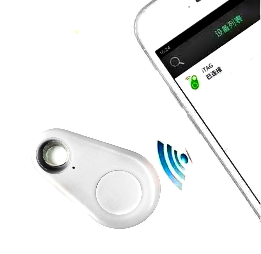 Брелок трекер із маячком iTag anti lost loos Bluetooth 4.0