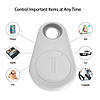 Брелок трекер із маячком iTag anti lost loos Bluetooth 4.0 червоний, фото 5