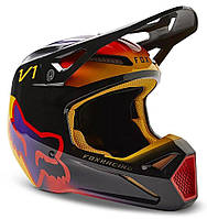 Шолом FOX V1 TOXSYK HELMET (Black), XXL, XXL