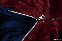 Двостороння куртка-шуба 2 в 1 Tiffosi для дівчинки 158-164 см, фото 2