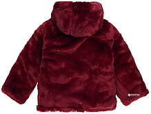 Двостороння куртка-шуба 2 в 1 Tiffosi для дівчинки 158-164 см, фото 3