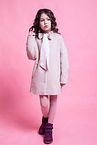 Пальто для дівчинки демісезонне Suzie, фото 3
