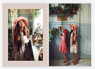 Сарафан з кактусами для дівчинки р: 128, фото 2