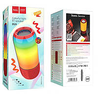 Портативна колонка Bluetooth Hoco Colorful light BT speaker DS29 BT5.0/AUX/FM/TF/USB
