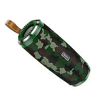 Портативная беспроводная Bluetooth колонка Hoco BS38 Sports Camouflage