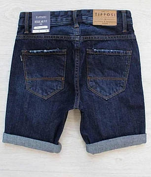 Шорти джинсові сині для хлопчика Tiffosi, фото 2
