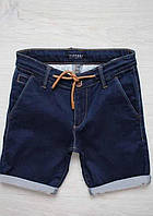 Шорты синие джинсовые для мальчика Tiffosi 134-140 см