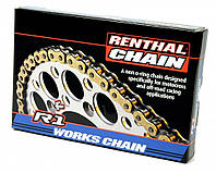 Цегла Renthal R1 Works Chain 428 (Gold), 428-120L / No Seal
