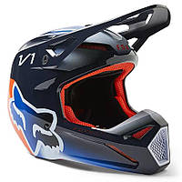 Шолом FOX V1 TOXSYK HELMET (Midnight), XS, XS