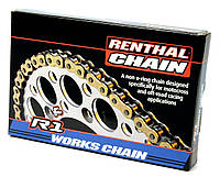 Цегла Renthal R1 Works Chain 428 (Gold), 428-122L / No Seal