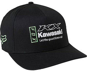 Кепка FOX KAWI FLEXFIT HAT (Black), L/XL, L/XL