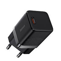 Зарядное устройство Baseus 30W 1Type-C GaN3 Fast Charger PD3.0 3A (CCGN010101) Black