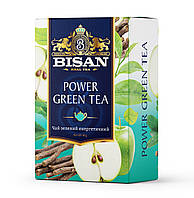 BISAN чай POWER GREEN TEA 80г