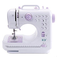 Портативна швейна машинка з оверлоком Digital Sewing Machine 12 в 1 ШК