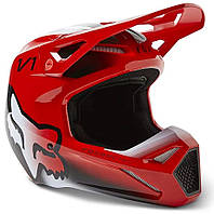 Шолом FOX V1 TOXSYK HELMET (Flo Red), XS, XS