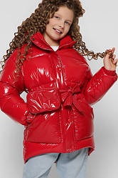 Зимова куртка для дівчинки X-Woyz червона 110-116 см